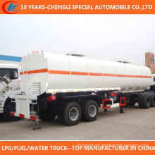 Brand 2 Axle 30cbm Bitumen Tank Trailer for Sale